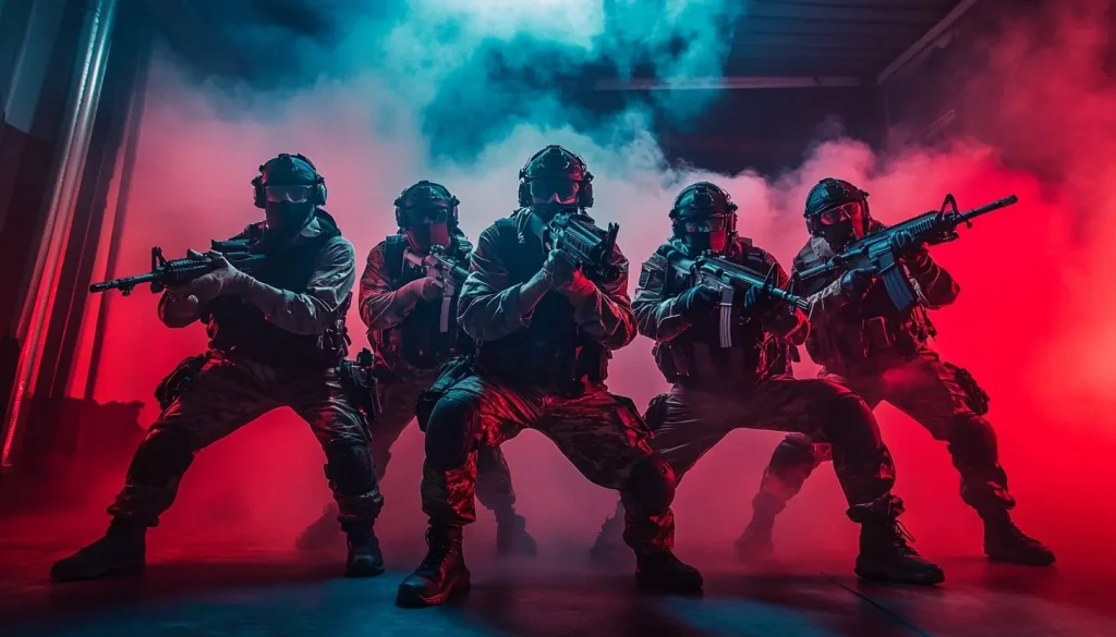 Role Specialisation in Counter-Strike