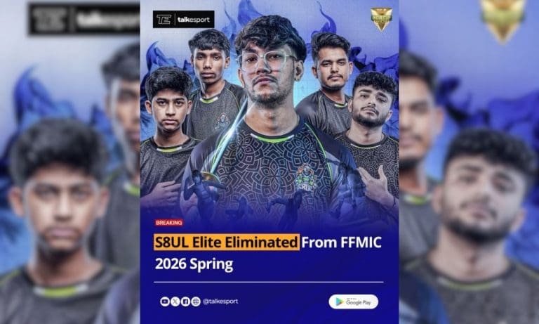 S8UL Elite Eliminated from FFMIC 2026 Spring