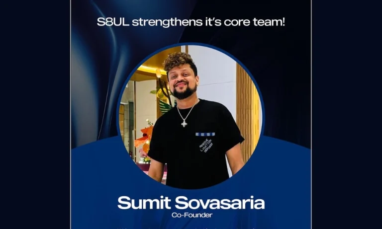 S8UL Esports Appoints Sumit Sovasaria as Co-Founder Amid Expansion Plans