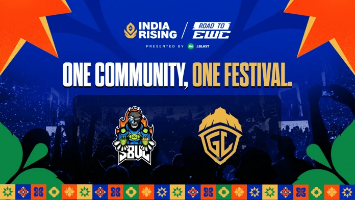 S8UL and GodLike Unite at India Rising Road to EWC