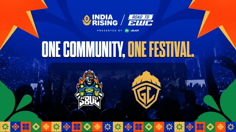 S8UL and GodLike Unite at India Rising: Road to EWC, Bringing India’s Biggest Esports Communities Together Under One Roof