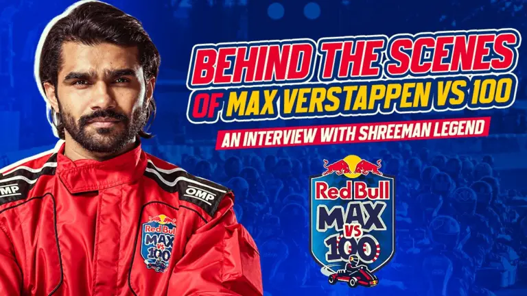 Exclusive: Shreeman Legend on Racing Max Verstappen and Emerging as India’s Best Finisher at Max vs 100