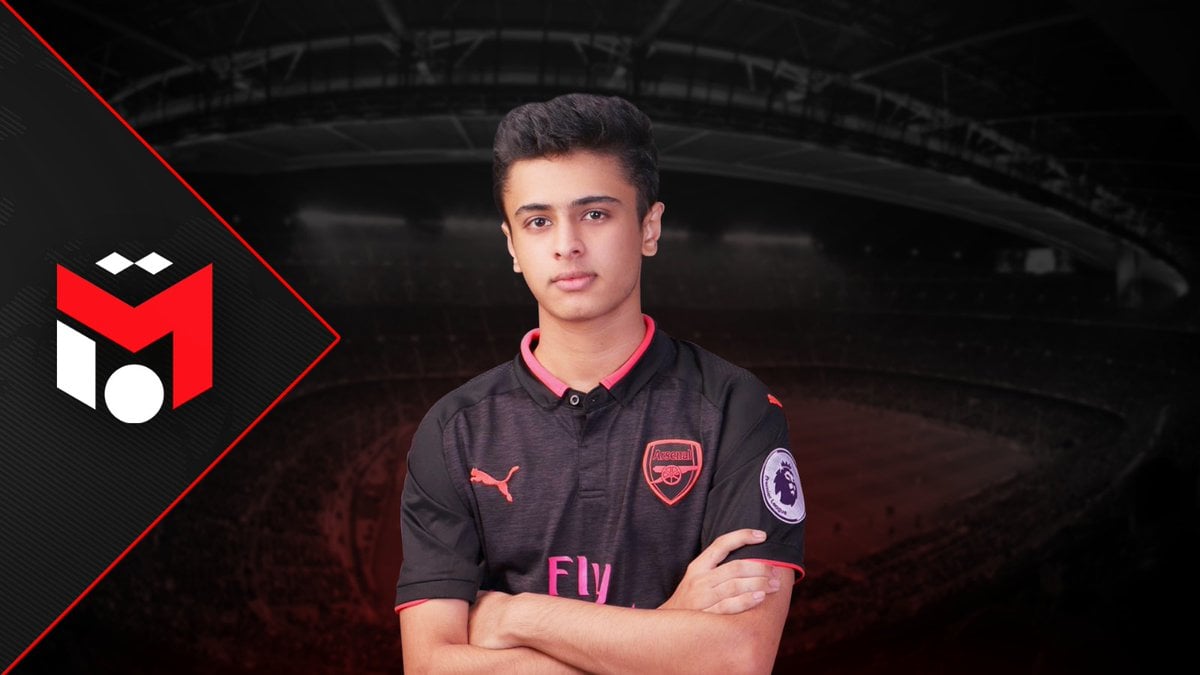India’s Siddh Chandarna picked by Mesut Ozil’s FIFA 19 team: The M10