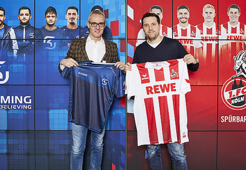 SK Gaming partners with football club FC Cologne
