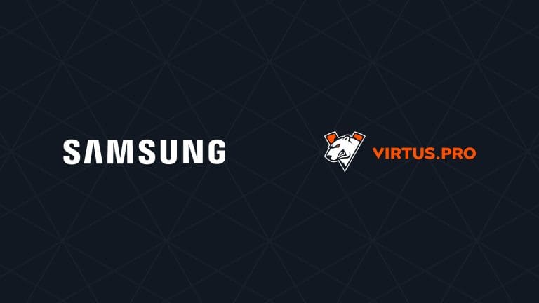 Virtus pro signs Samsung as official partner
