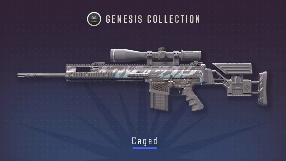 Scar-20 Caged