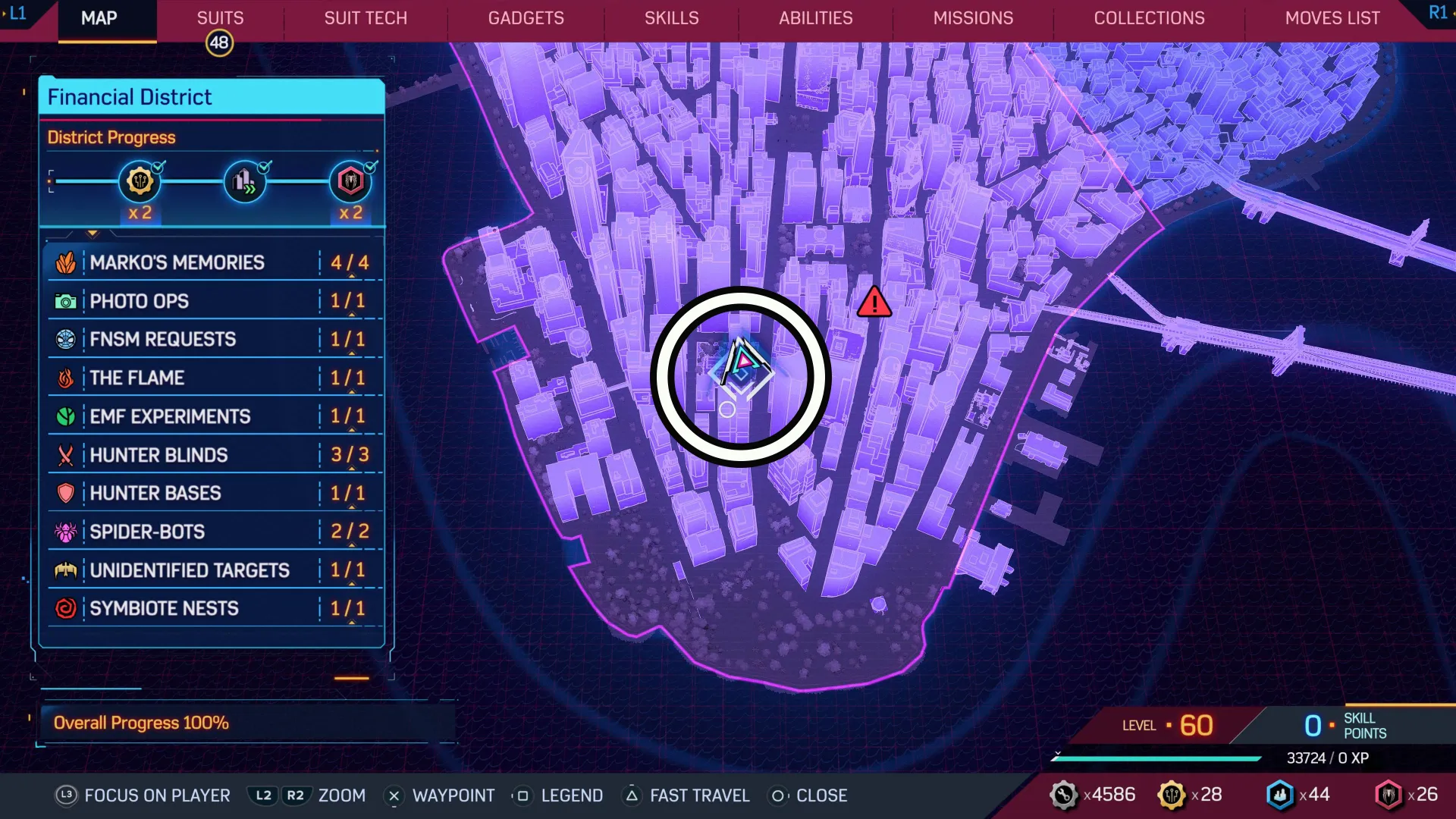 Where to Find Science Trophy in Spider-Man 2?