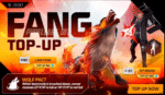 How to get a free pet and emote in Free Fire MAX from Fang Top-Up