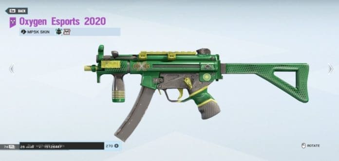 New R6 Share Skins are Now Live