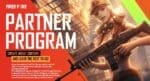 Garena announces “Free Fire Partner Program – How to apply, Eligibility and much more