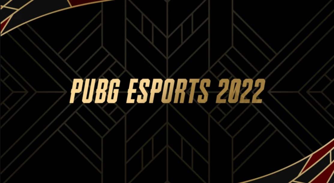 PUBG Esports 2022 Roadmap officially announced