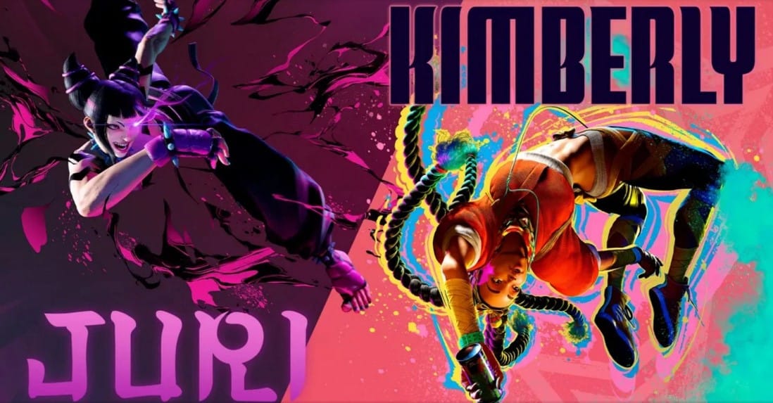 Street Fighter 6 reveals Kimberly and Juri in New Trailer