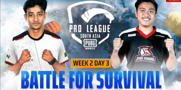 PMPL South Asia Fall 2022 Week 2 Day 3: Overall Standings, Results