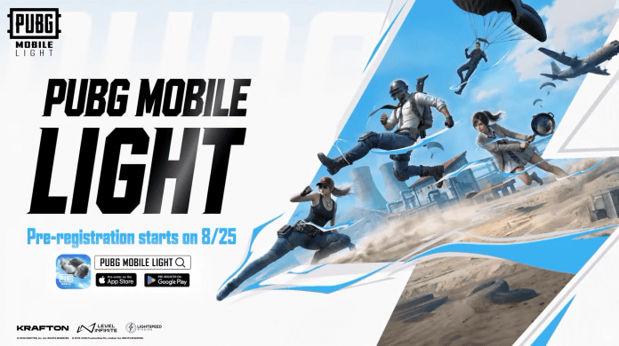 PUBG Mobile LIGHT Officially Announced: Pre-Registration Date, Download Size, Features and BGMI Lite Details