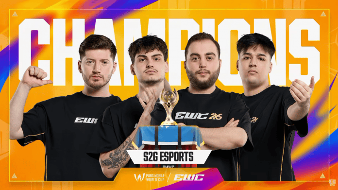 S2G Esports Win PUBG Mobile World Cup 2026; Check GodLike and Orangutan Final Standings