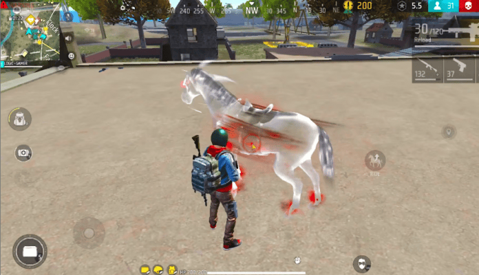 Free Fire OB55 Update: New Weapons, Horse Mount, Halloween Features and More