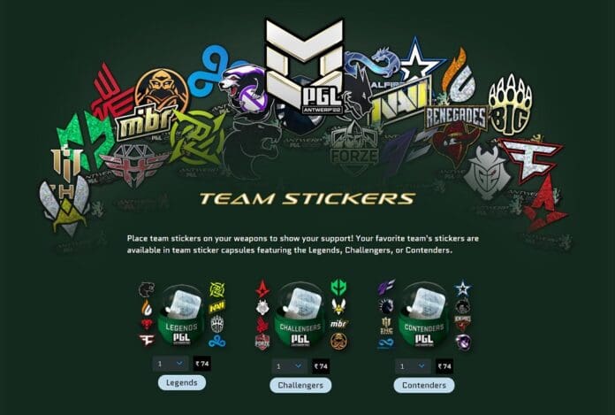 csgo major sticker