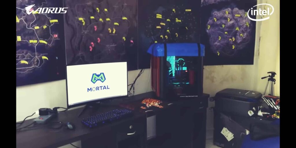 Mortal Gaming PC Full view