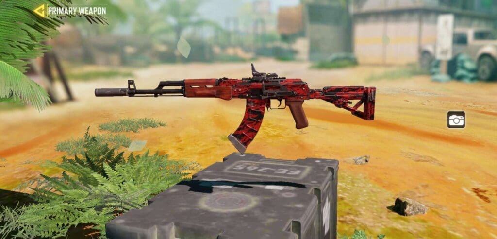 COD Mobile Assault Rifle AK47