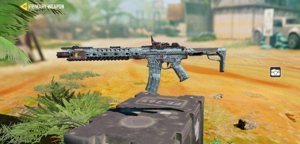 COD Mobile Assault Rifle M4