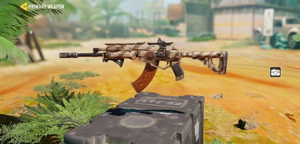 COD Mobile Assault Rifle KN 44