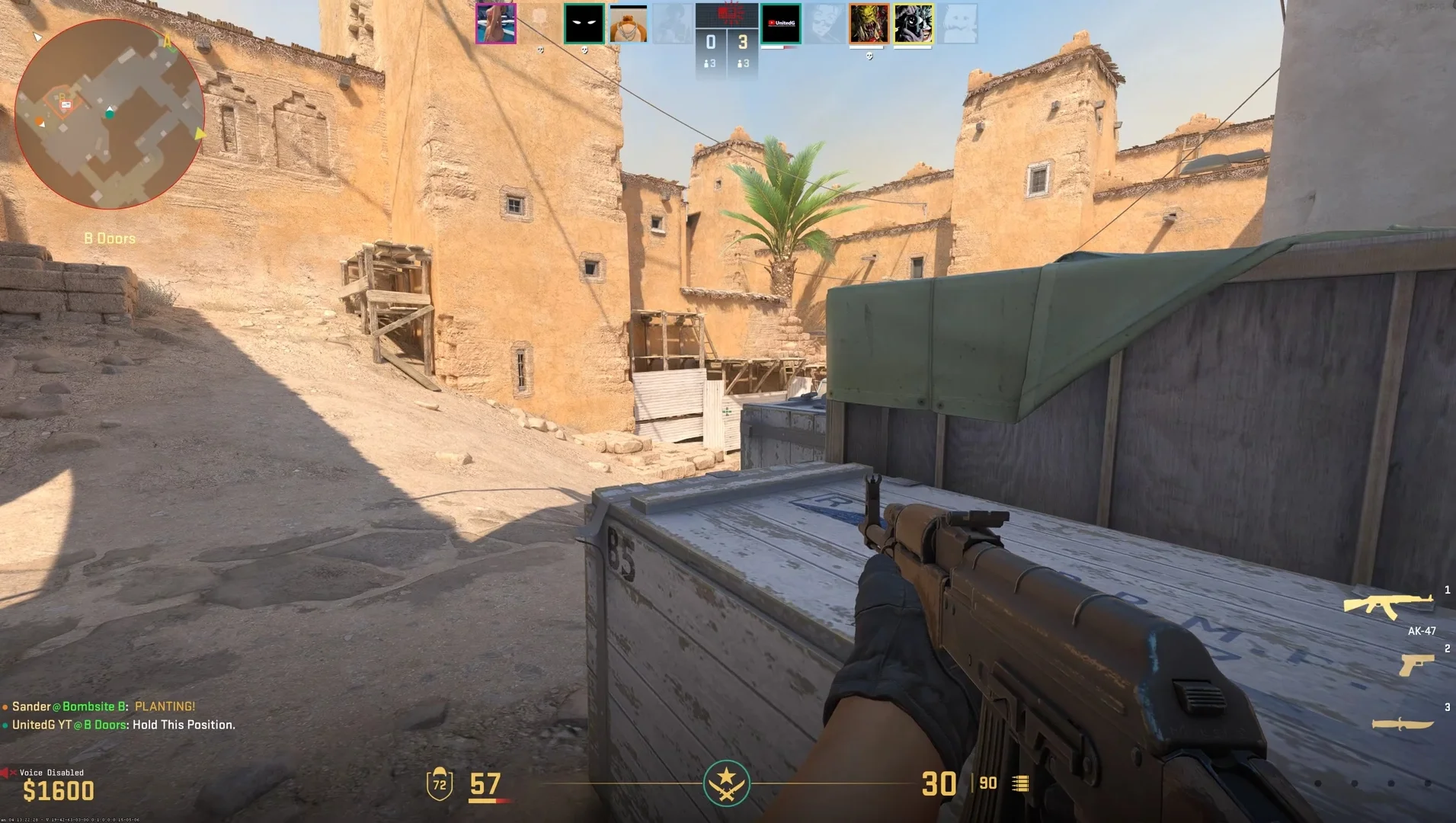 Counter Strike 2 C4 Bug: C4 can be thrown in inaccessible locations