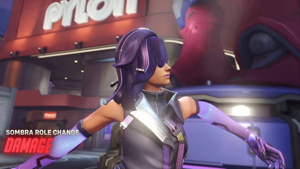 Sombra From Overwatch