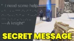 Secret Letter in CODM