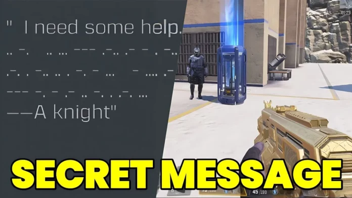 Secret Letter in CODM