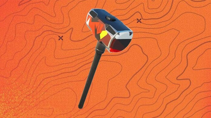Secret Sledge pickaxe fortnite