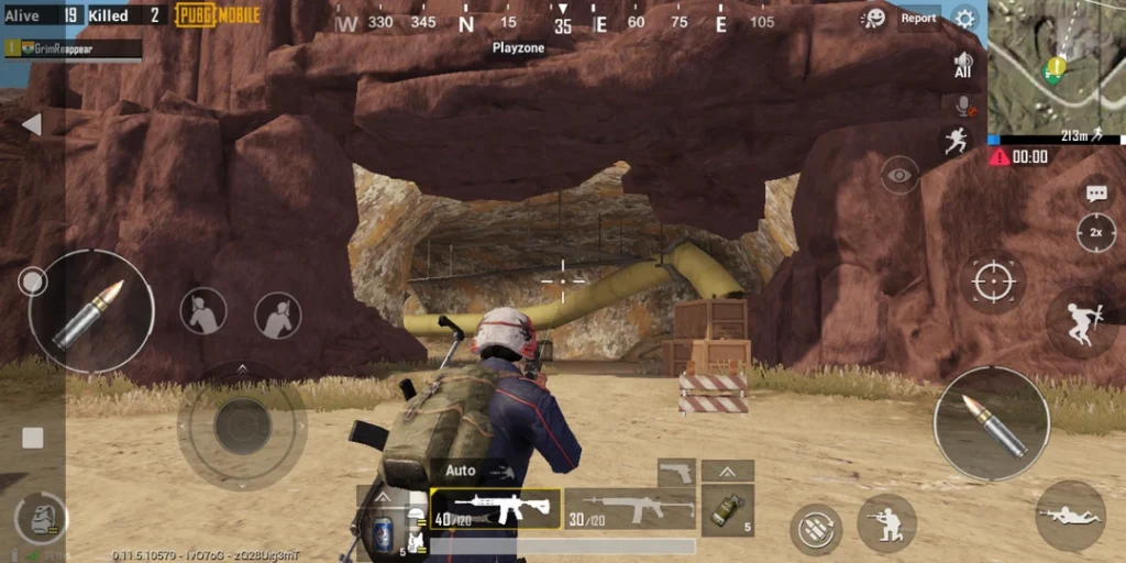 Secret Tunnels South of Los Leones