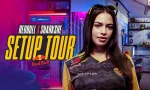SharkShe's Gaming Room Gets a Red Bull Makeover