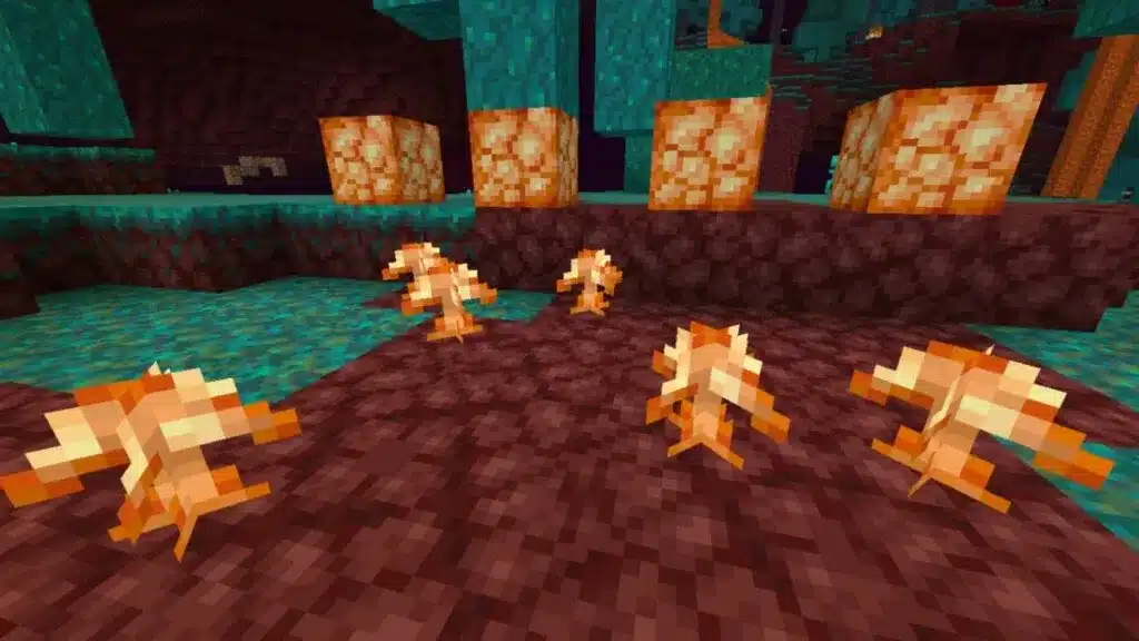 How to get Shroomlight in Minecraft 1.19?