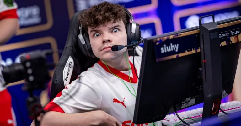 Siuhy Gets Benched From Liquid CS2 Roster