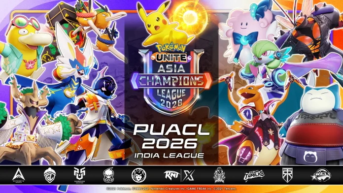 Skyesports Announces 2026 Pokémon UNITE Asia Champions League