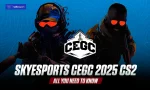 Skyesports CEGC 2025 CS2 Event