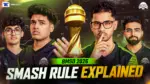 BMSD 2026 Grand Finals Smash Rule explained with Match Point and Chicken Dinner example