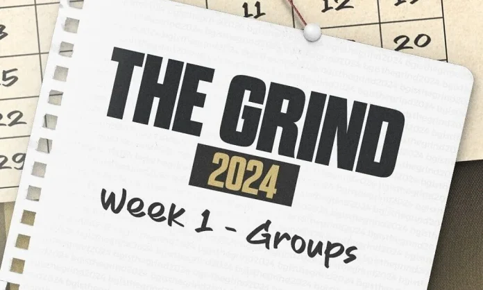 BGIS 2024 The Grind Week 1: All Participating Teams and Group Distribution