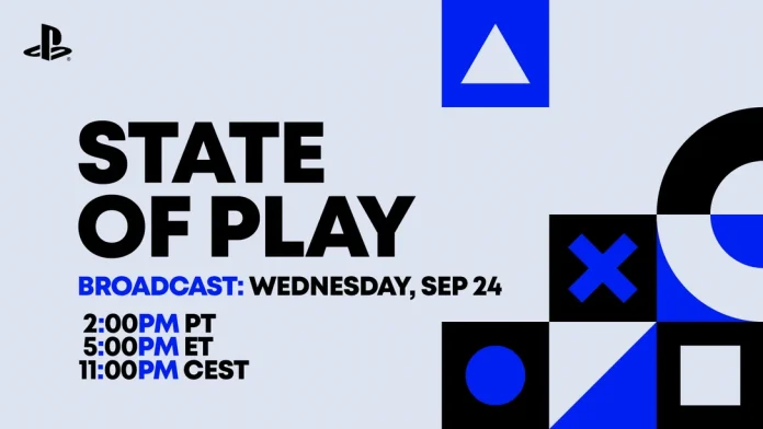 Sony Announces PlayStation State of Play September 2025