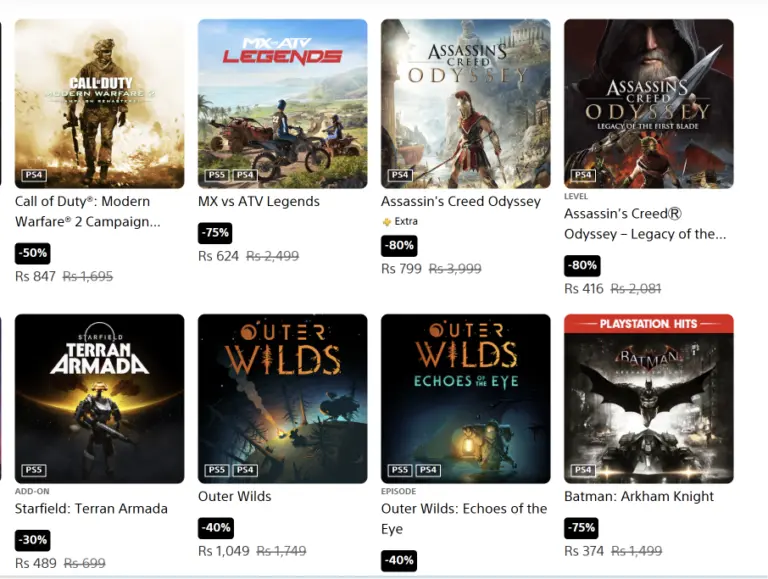 PS Store Slashes Halo, Spider-Man 2, Black Flag & 500+ More