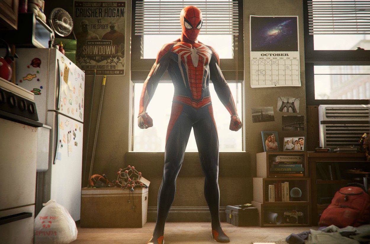 Marvel’s Spiderman is coming to PS4 in September 2018