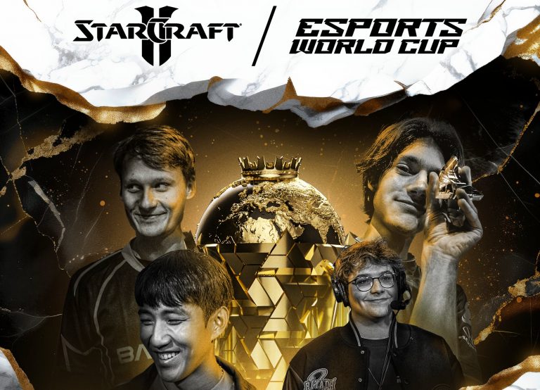 StarCraft 2 Confirmed To Join Esports World Cup 2025