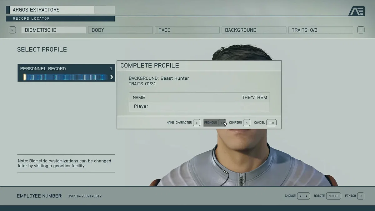How to Change Pronouns in Starfield?