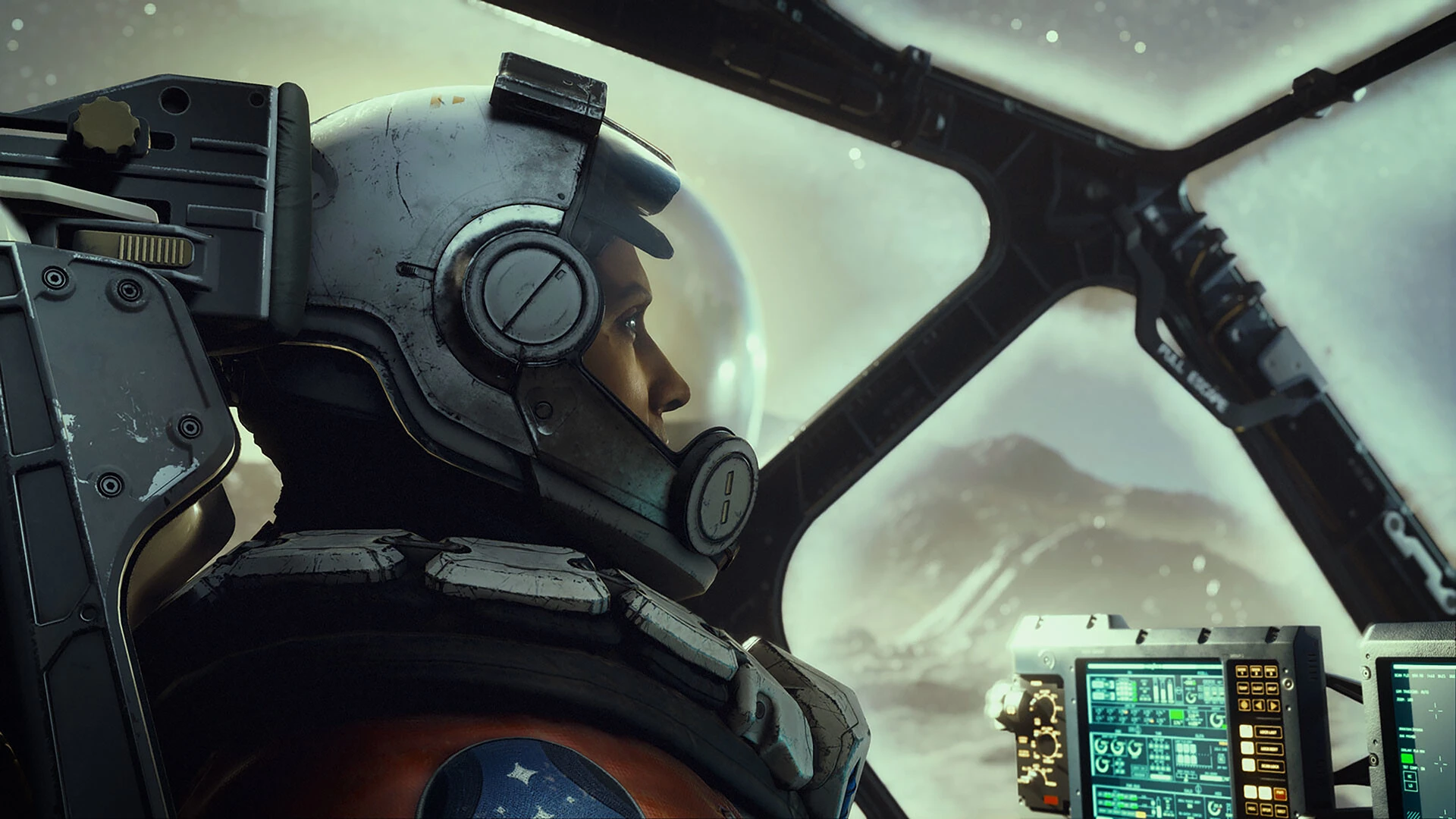How to Holster Your Weapon in Starfield?