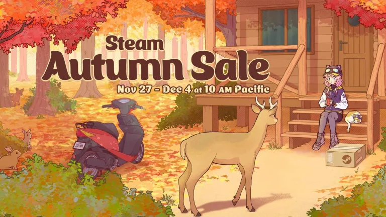 When’s the Next Steam Sale: Steam Autumn Sale 2024