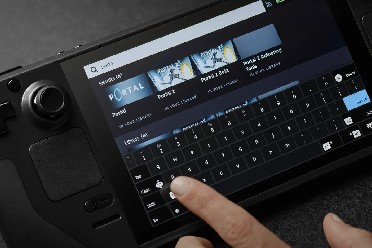 Steam Deck Modder Reveals Unique Method for 15TB Storage Expansion