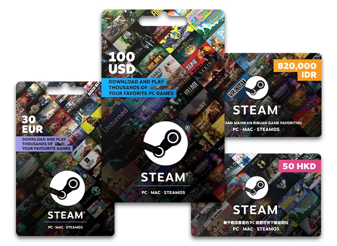 Steam Is Ending Physical Gift Cards