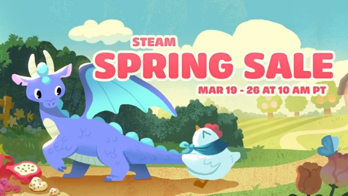 Steam Spring Sale 2026