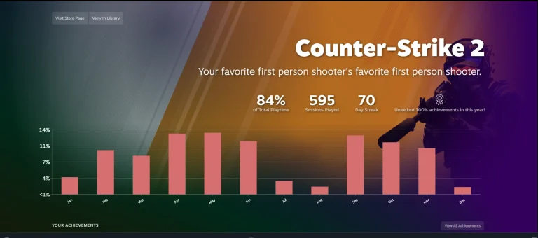 Steam Year in Review 2024: Release Date & How To Check