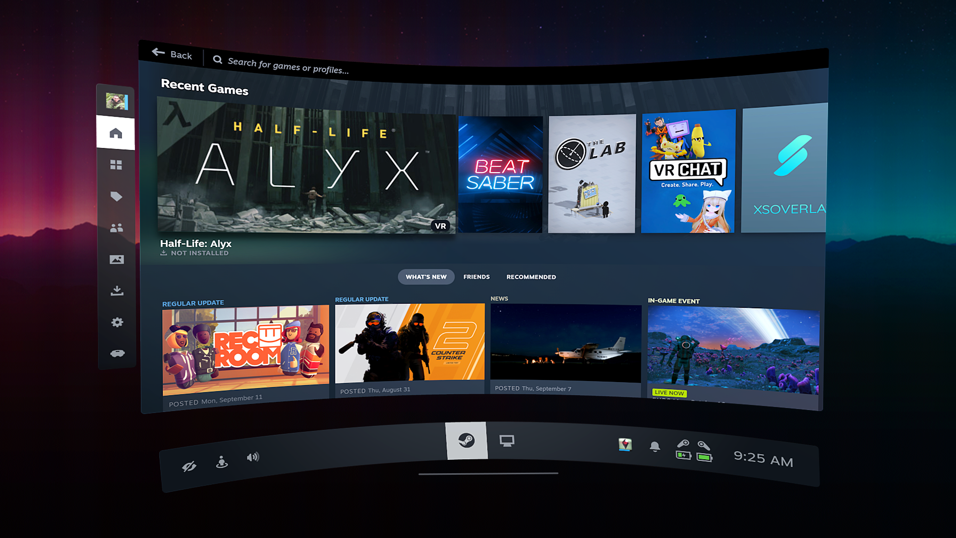Valve Announces SteamVR 2.0 Beta